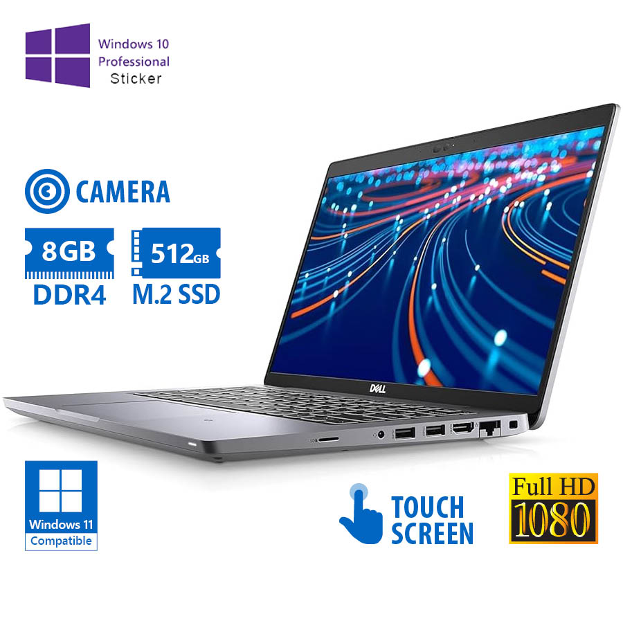 Dell (A-) Latitude 5420 i5-1145G7/14``FHD Touchscreen/8GB DDR4/512GB M.2 SSD/No ODD/Camera/10P Grade - SCAX