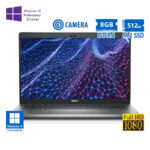 Dell (A-) Latitude 5430 i5-1245U/14``FHD/8GB DDR4/512GB M.2 SSD/No ODD/Camera/10P Grade A- Refurbish - SCAX