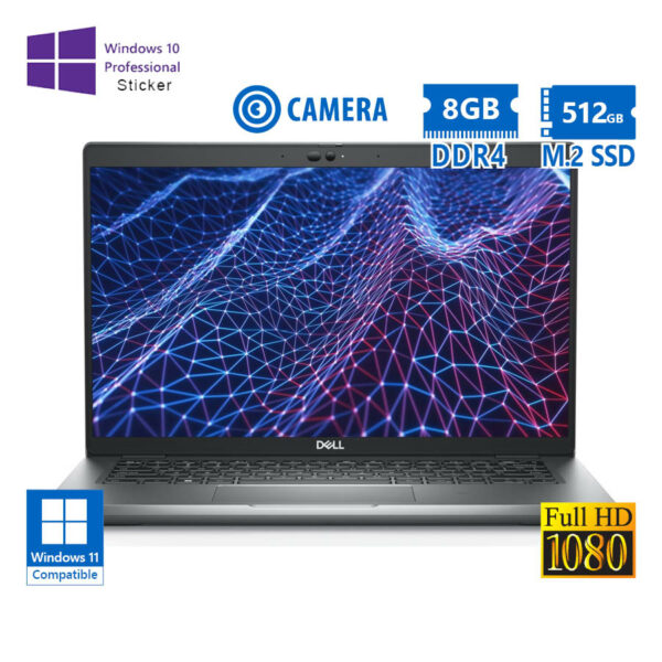 Dell (A-) Latitude 5430 i5-1245U/14``FHD/8GB DDR4/512GB M.2 SSD/No ODD/Camera/10P Grade A- Refurbish - SCAX
