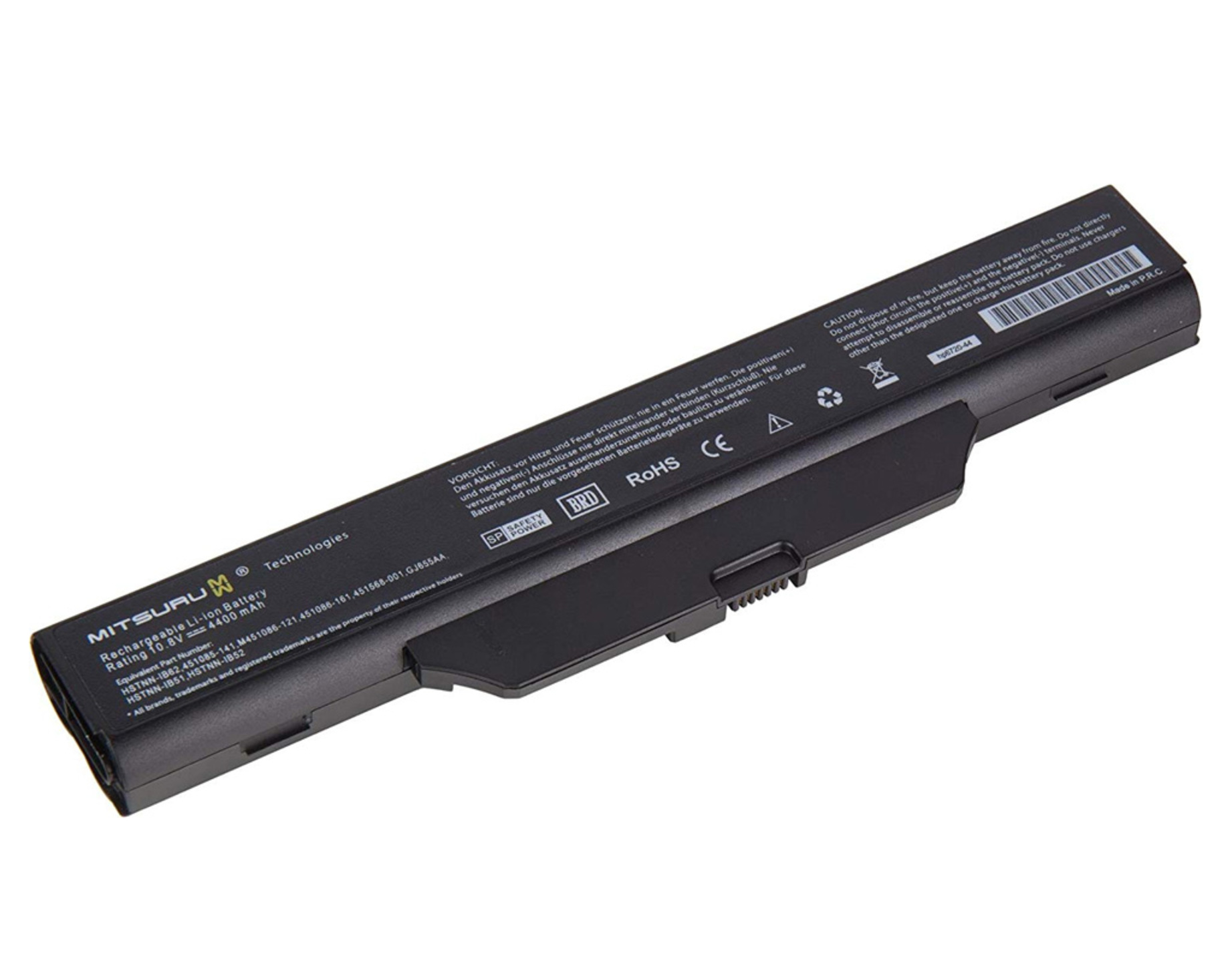 HP 6720S 6730S 6735S 6820S 6830S BATTERY 6CELLS - HSTNN-IB51 Refurbished