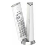 Ασύρματο Ψηφιακό Τηλέφωνο Panasonic KX-TGK210GRW Λευκό Φραγή ενοχλητικών Κλήσεων και Λειτουργία Eco - Image 2