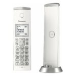 Ασύρματο Ψηφιακό Τηλέφωνο Panasonic KX-TGK210GRW Λευκό Φραγή ενοχλητικών Κλήσεων και Λειτουργία Eco - SCAX