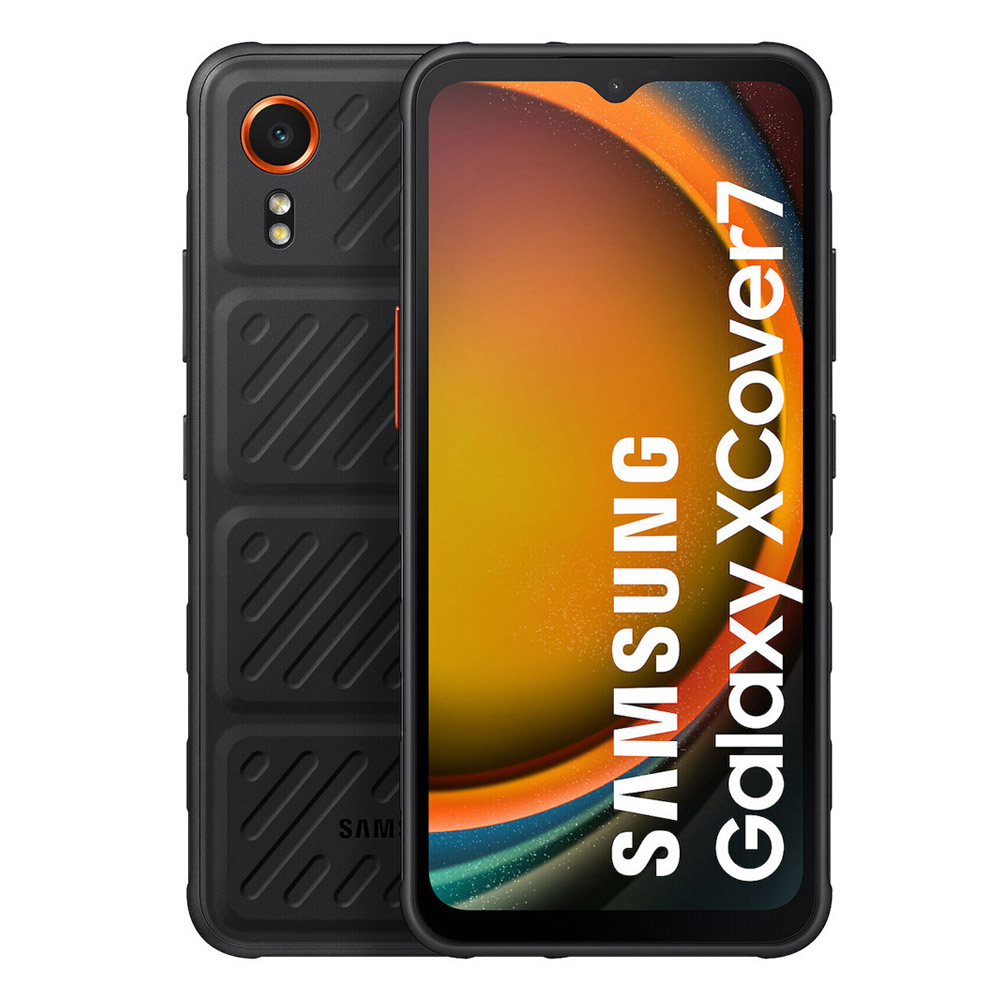 Samsung SM-G556 Galaxy Xcover7 5G Dual Sim 6.6" 6GB/128GB NFC IP68 Black Enterprise Edition - SCAX