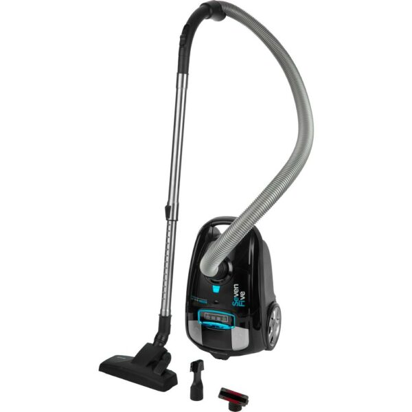 Ηλεκτρική Σκούπα Sencor SVC 7500BK 3AAA ECO 750W Yψηλής Aπόδοσης με Σακούλα HEPA H13 - SCAX
