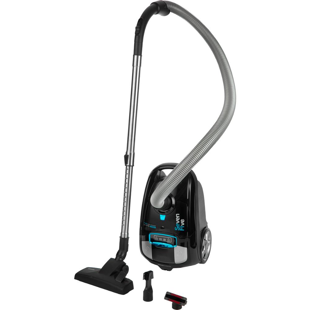 Ηλεκτρική Σκούπα Sencor SVC 7500BK 3AAA ECO 750W Yψηλής Aπόδοσης με Σακούλα HEPA H13 - SCAX