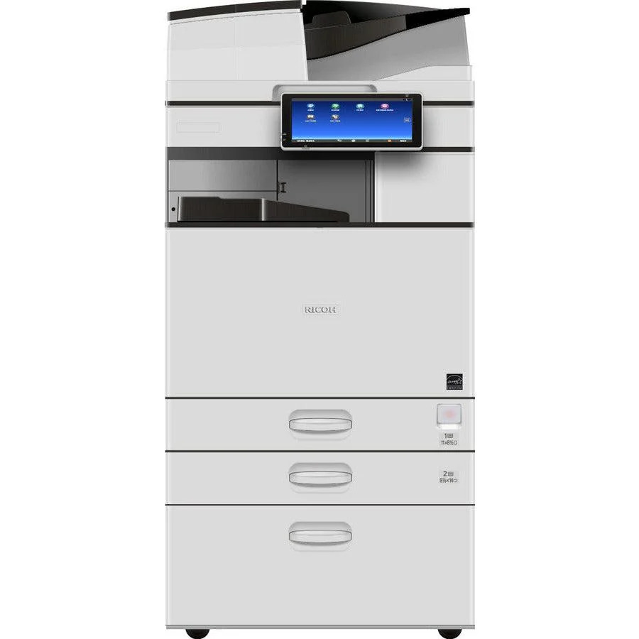 USED Επαγγελματικό Φωτοτυπικό Μηχάνημα RICOH MP 4055 Laser Print Black&White 40 ppm - SCAX