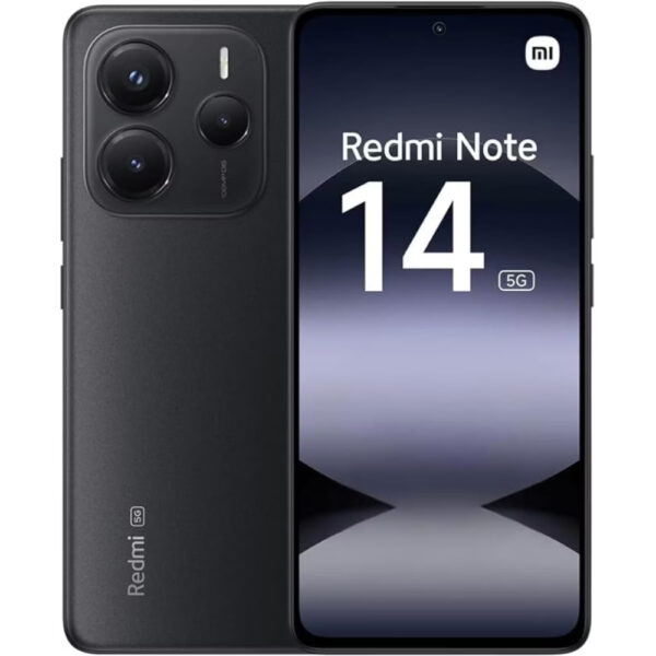Xiaomi Redmi Note 14 5G Dual Sim 6.67" 6GB/128GB NFC IP64 Midnight Black - SCAX