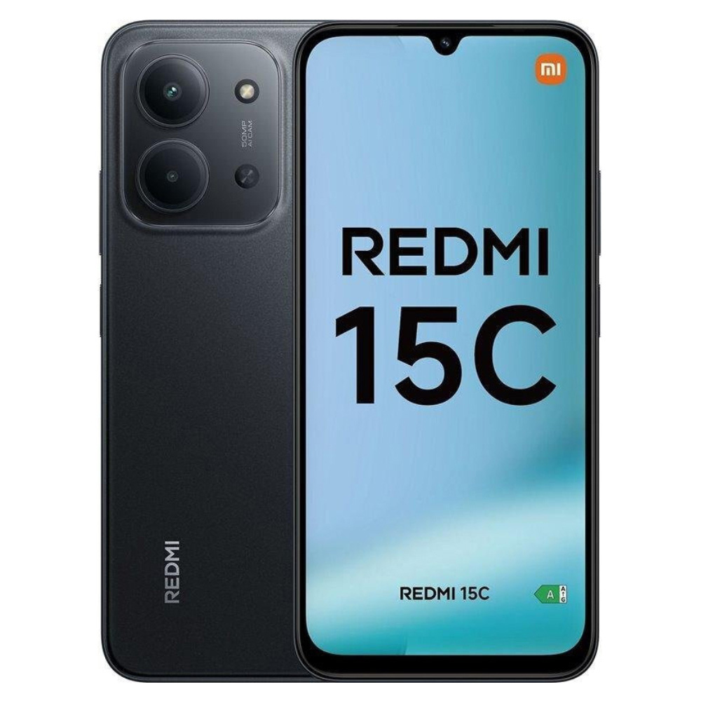 Xiaomi Redmi 15C 4G Dual Sim 6.9" 4GB/128GB NFC IP64 Midnight Black - SCAX