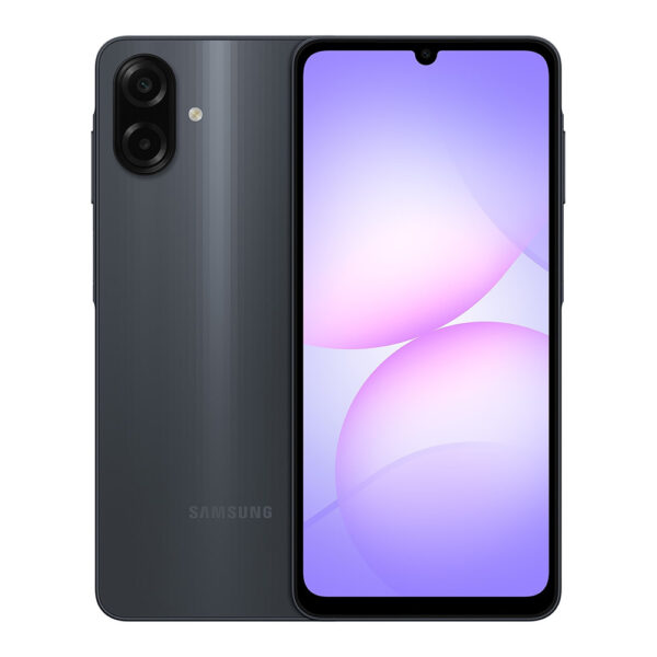 Samsung SM-A075 Galaxy A07 4G Non EU Dual Sim 6.7" 4GB/128GB IP54 Black με 1 Χρόνο Εγγύηση απο Samsung Service - SCAX