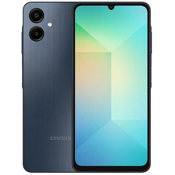 Samsung SM-A065 Galaxy A06 4G Non EU Dual Sim 6.7" 4GB/128GB Black με 1 Χρόνο Εγγύηση απο Samsung Service - SCAX