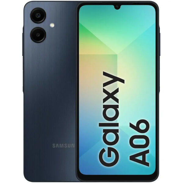 Samsung SM-A065 Galaxy A06 4G Non EU Dual Sim 6.7" 4GB/128GB Blue με 1 Χρόνο Εγγύηση απο Samsung Service - SCAX