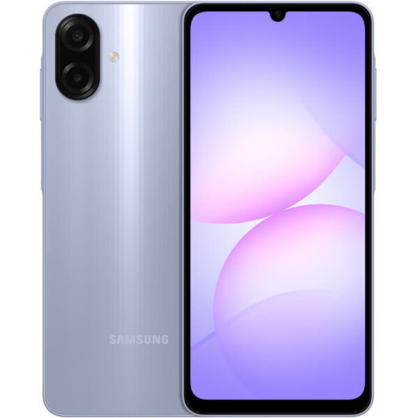 Samsung SM-A075 Galaxy A07 4G Non EU Dual Sim 6.7" 4GB/64GB IP54 Violet με 1 Χρόνο Εγγύηση απο Samsung Service - SCAX