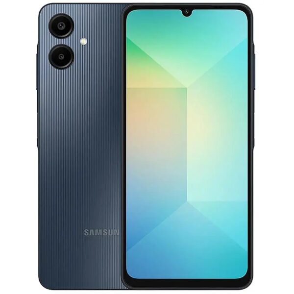 Samsung SM-A065 Galaxy A06 4G Non EU Dual Sim 6.7" 4GB/64GB Black με 1 Χρόνο Εγγύηση απο Samsung Service - SCAX