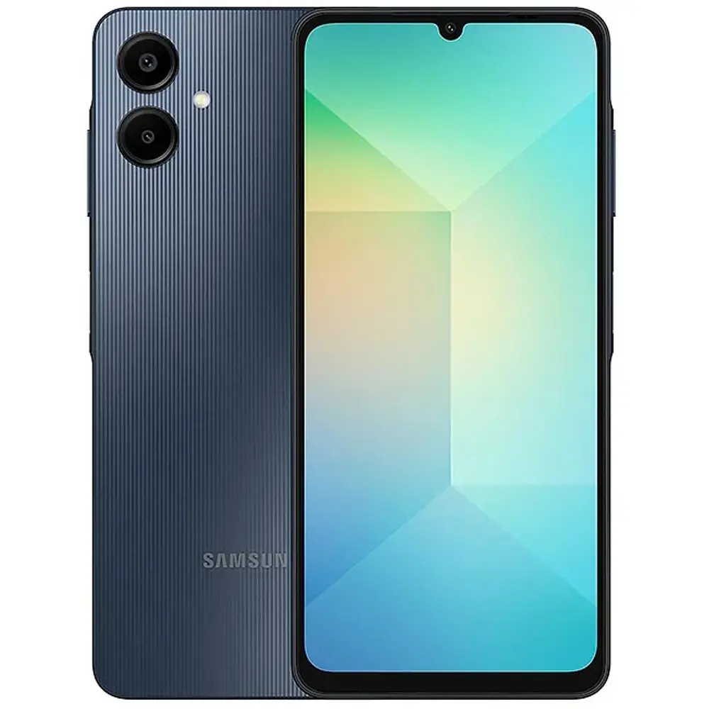 Samsung SM-A065 Galaxy A06 4G Non EU Dual Sim 6.7" 4GB/64GB Black με 1 Χρόνο Εγγύηση απο Samsung Service - SCAX