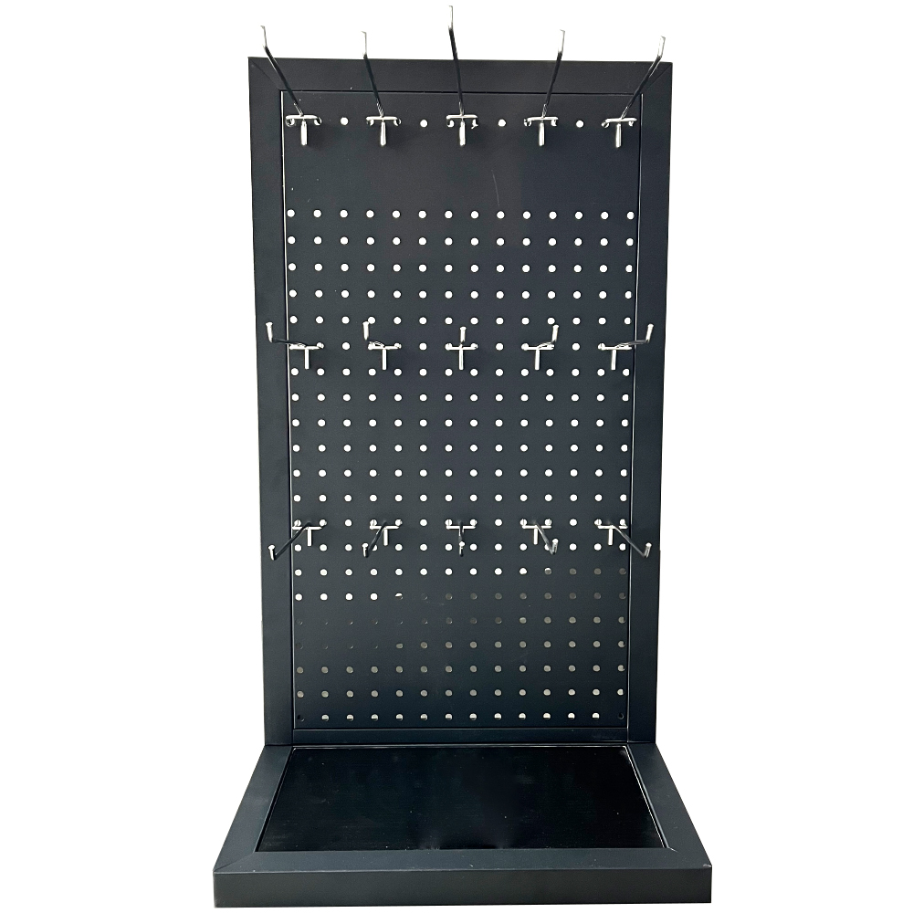 Stand 70x40x30 cm Επιτραπέζιο 14 Γάντζων 20cm - SCAX