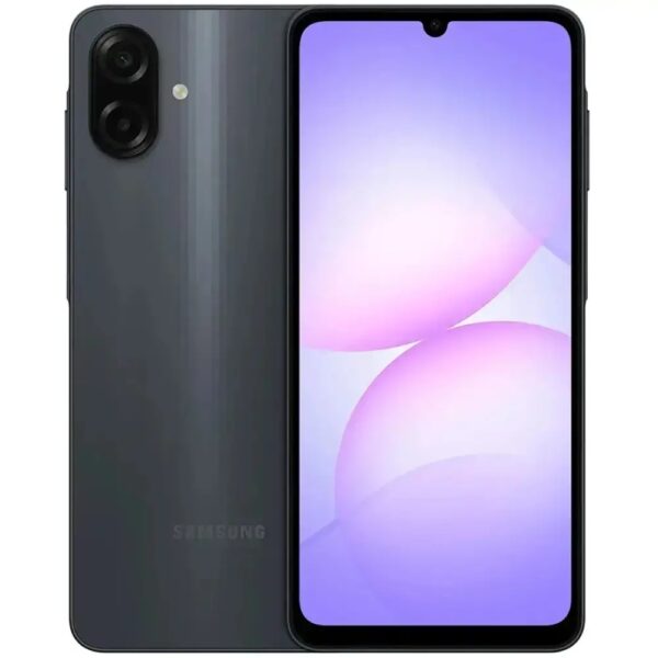 Samsung SM-A075 Galaxy A07 4G Non EU Dual Sim 6.7" 4GB/128GB IP54 Black με 1 Χρόνο Εγγύηση απο Samsung Service - SCAX