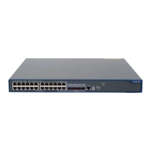 SWITCH ETH 24P 1GBE + 4×SFP HP 5120‑24G EI (JE066A) L3 MANAGED JE066A Refurbished