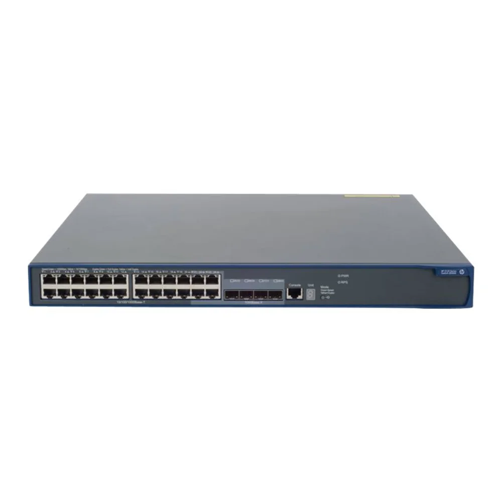 SWITCH ETH 24P 1GBE + 4×SFP HP 5120‑24G EI (JE066A) L3 MANAGED JE066A Refurbished