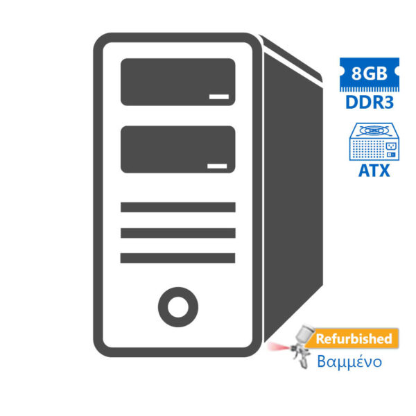 OEM Tower i5-4590/8GB DDR3/500GB/DVD/Grade A+ Refurbished PC - SCAX