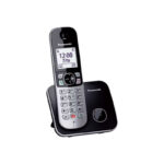 Ασύρματο Τηλέφωνο Panasonic KX-TG6852GRB Μαύρο - Image 3