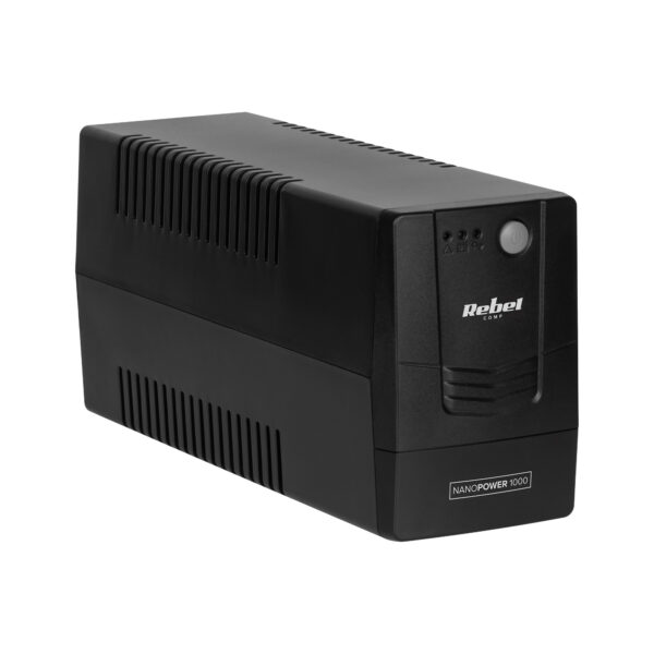 UPS Rebel Nanopower 1000 Offline 1000VA 600W 230V 50Hz - SCAX