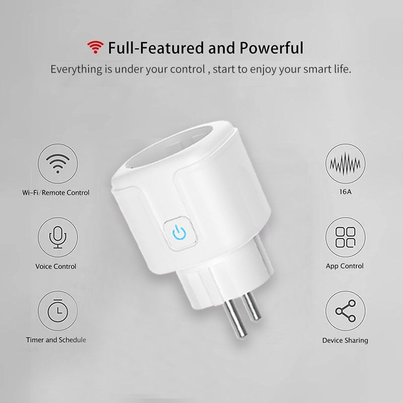 Coolseer smart plug Πρίζα wifi
