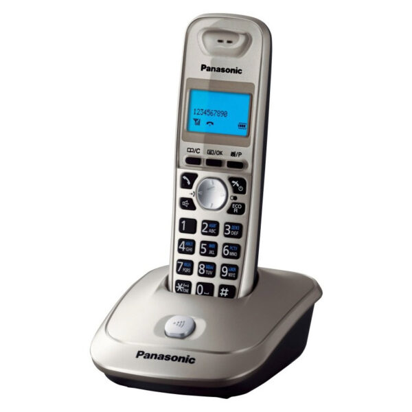 Panasonic ασύρματο τηλέφωνο KX-TG2511GRM ασημί - SCAX