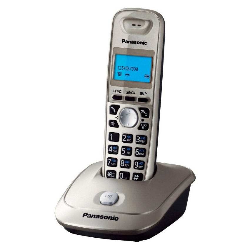Panasonic ασύρματο τηλέφωνο KX-TG2511GRM ασημί - SCAX