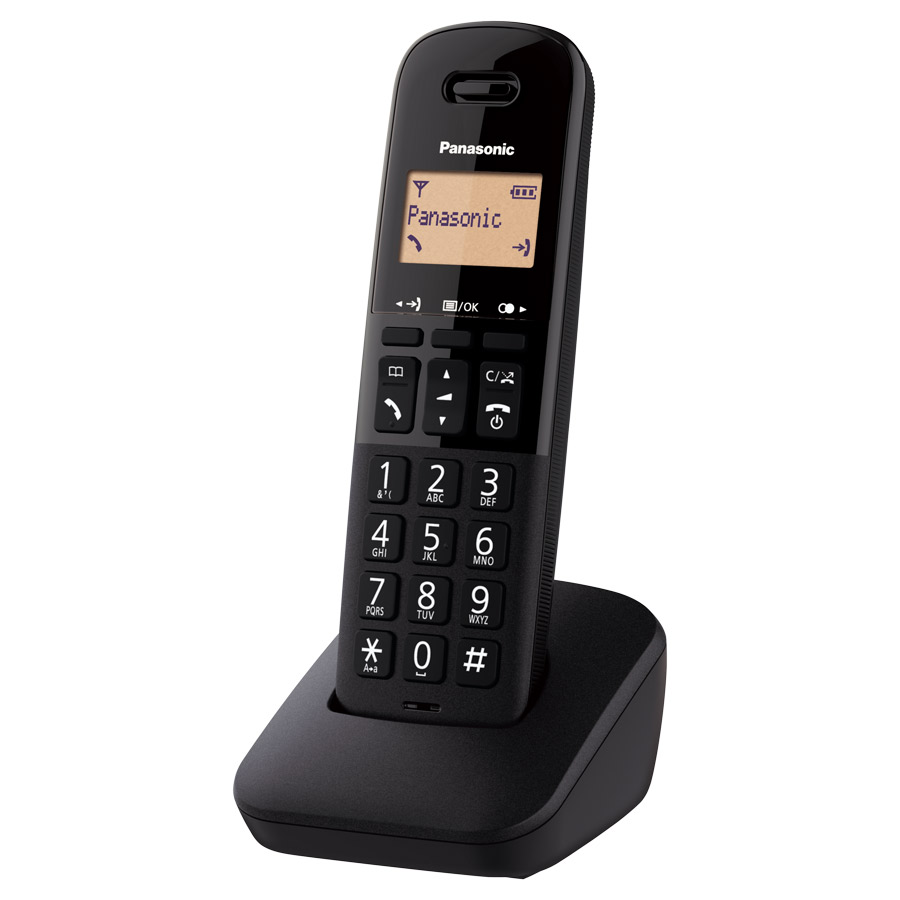 Ασύρματο Τηλέφωνο Panasonic KX-TGB610GRB μαύρο - SCAX