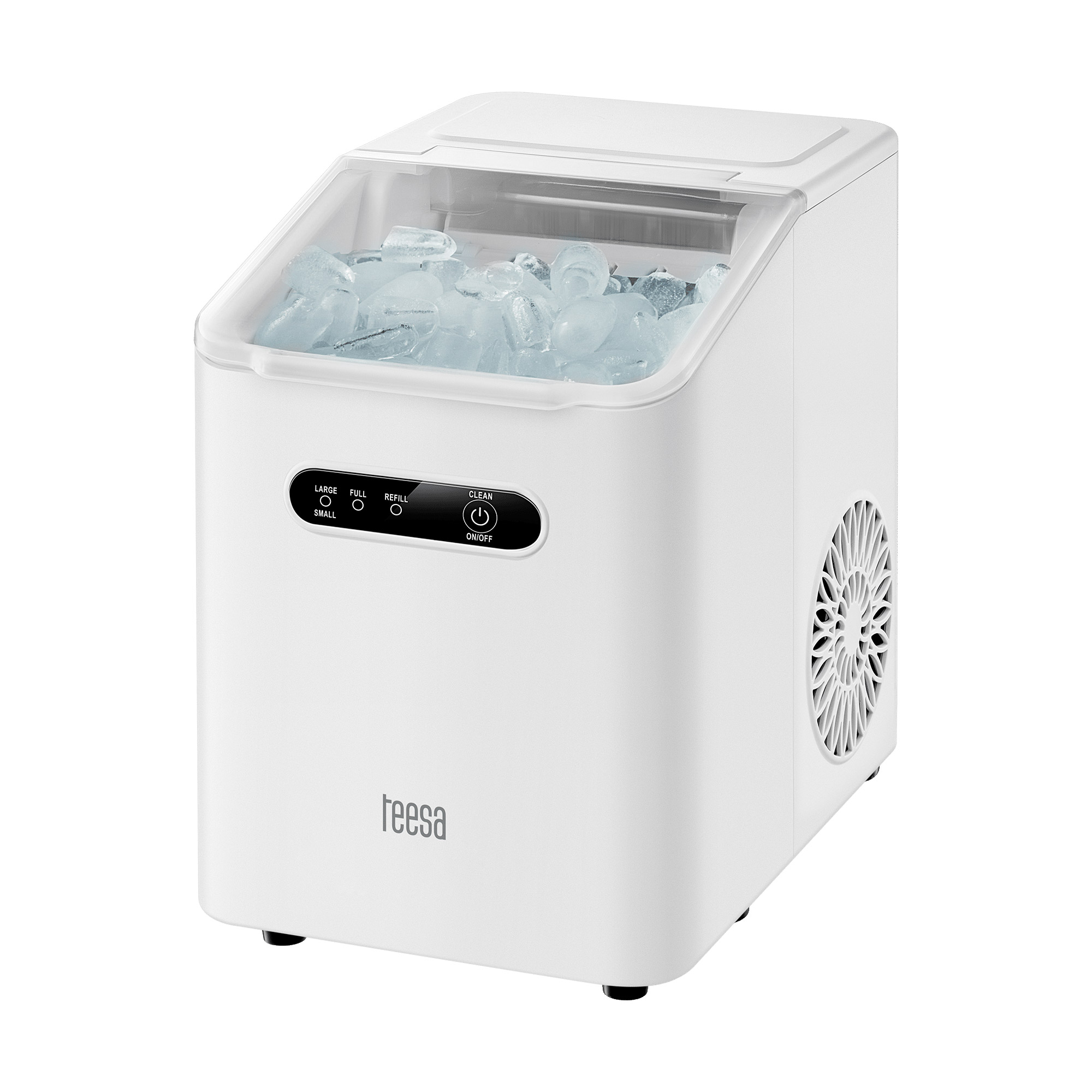 Παγομηχανή με ημερήσια παραγωγή 11kg Easy Ice Teesa - SCAX Παγομηχανή με ημερήσια παραγωγή 11kg Easy Ice Teesa - SCAX