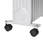 Ηλεκτρικό καλοριφέρ λαδιού 2500W, 11 πτερύγια Teesa - Image 3