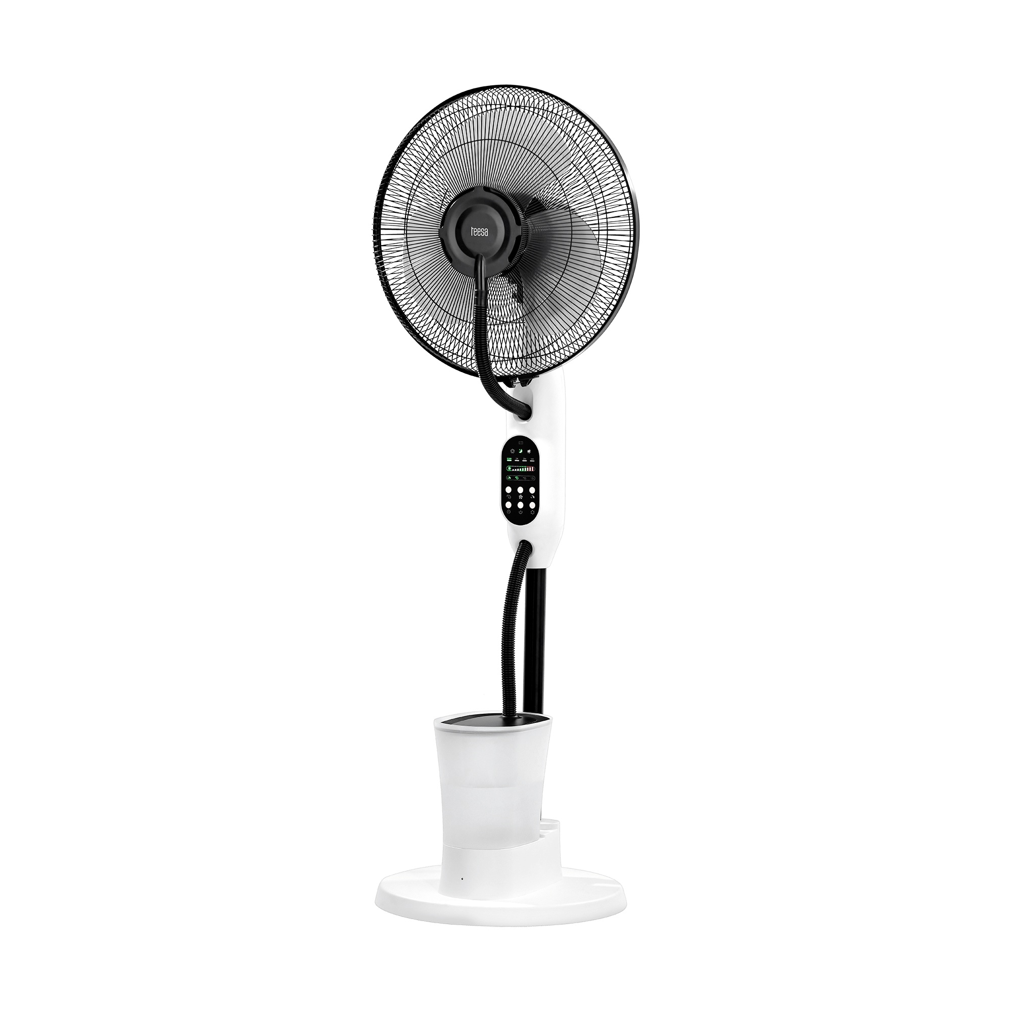 Ανεμιστήρας υδρονέφωσης δαπέδου 17"/43cm Teesa TSA8067 λευκός - SCAX